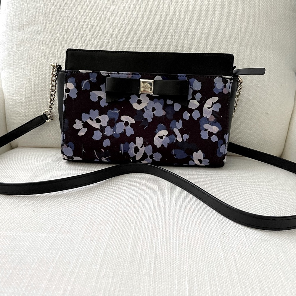 NWOT Kate Spade Floral Crossbody